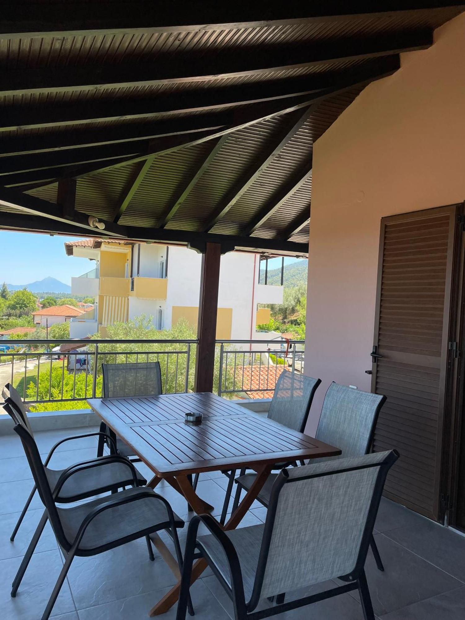 Anna Dani Apartments Vourvourou Exterior foto